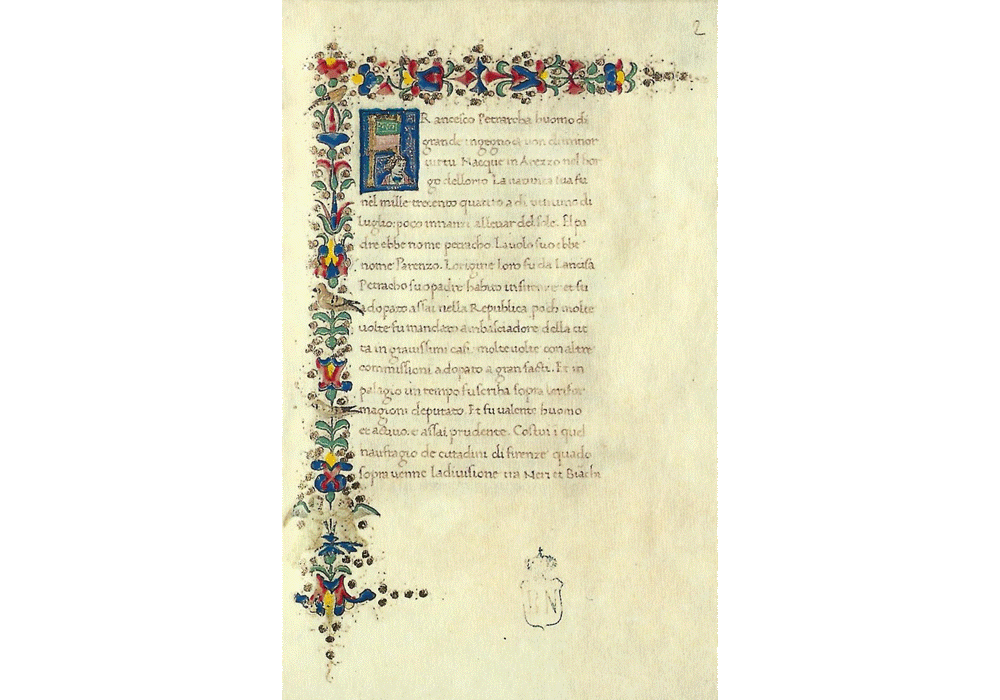 Trionfi-Petrarch-Zelada Codex-Manuscript-Illuminated codex-facsimile book-Vicent García Editores-3 Beginning.